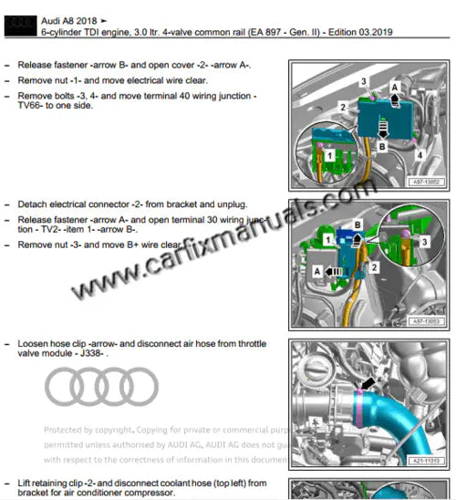 Imagen 5 - service-manual-audi-a8-2018-2020-electrical-diagrams-pdf