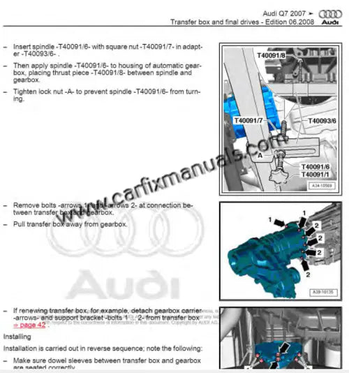 Imagen 5 - service-manual-audi-q7-2007-2015-wiring-diagrams-pdf