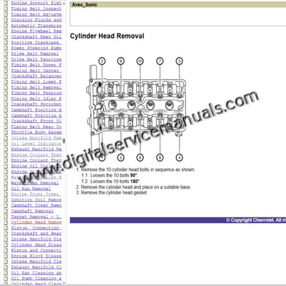 Imagen 3 - service-manual-interactive-chevrolet-aveo-sonic-2012-2016