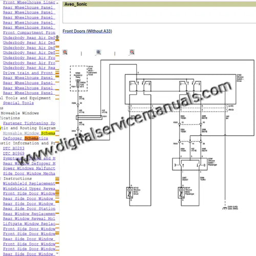 Imagen 4 - service-manual-interactive-chevrolet-aveo-sonic-2012-2016