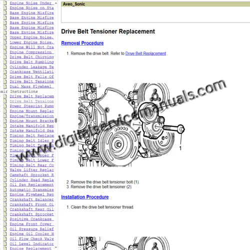 Imagen 5 - service-manual-interactive-chevrolet-aveo-sonic-2012-2016