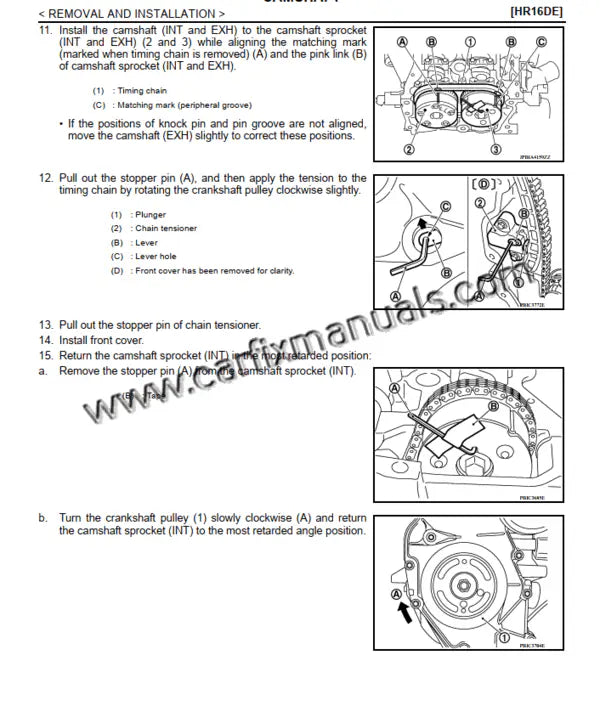 Imagen 4 - workshop-manual-nissan-versa-n17-2012-2014-official-pdf