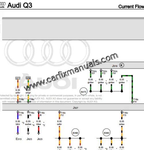 Imagen 3 - service-manual-wiring-diagrams-audi-q3-2011-2018-pdf
