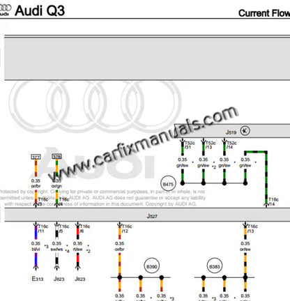 Imagen 3 - service-manual-wiring-diagrams-audi-q3-2011-2018-pdf