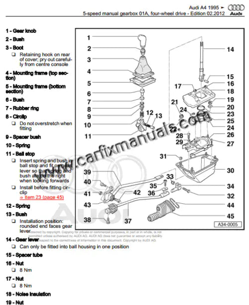 Imagen 2 - repair-manual-audi-a4-1995-2001-electrical-troubleshooting