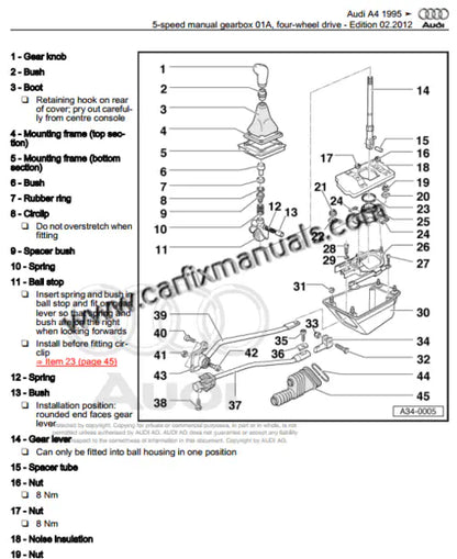 Imagen 2 - repair-manual-audi-a4-1995-2001-electrical-troubleshooting