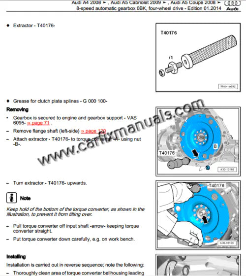 Imagen 2 - repair-manual-audi-a5-s5-rs5-2007-2017-full-wiring-pdf