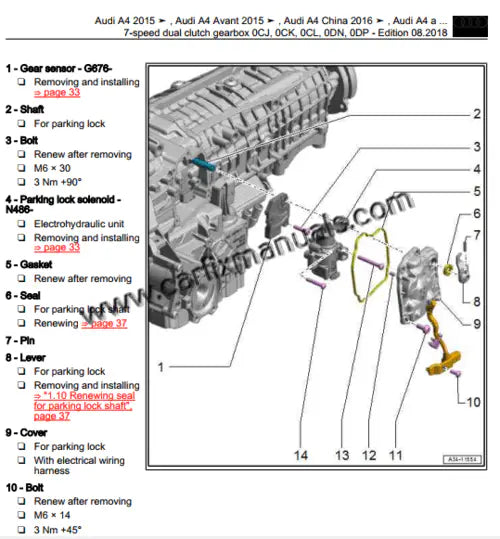 Imagen 2 - repair-manual-audi-a5-2016-2020-wiring-diagrams-pdf