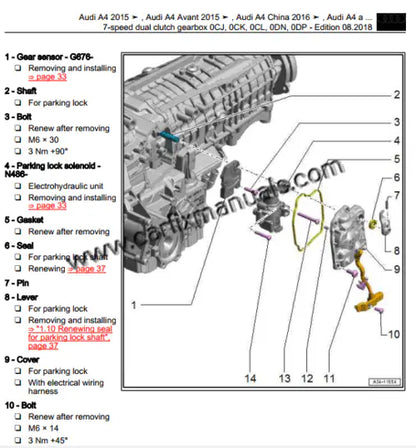 Imagen 2 - repair-manual-audi-a5-2016-2020-wiring-diagrams-pdf