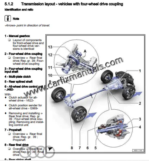 Imagen 2 - workshop-manual-audi-a6-2018-2020-wiring-diagram-pdf