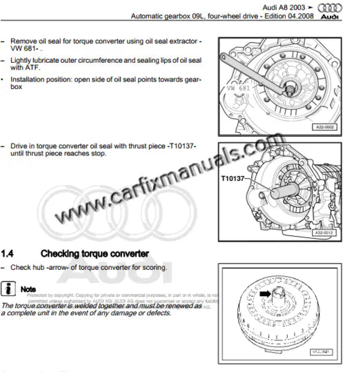 Imagen 2 - repair-manual-audi-a8-s8-2003-2010-electrical-diagrams
