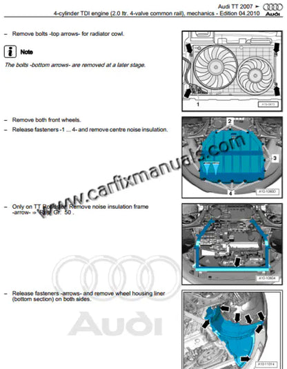 Imagen 2 - repair-manual-wiring-diagrams-audi-tt-mk2-2006-2014-pdf