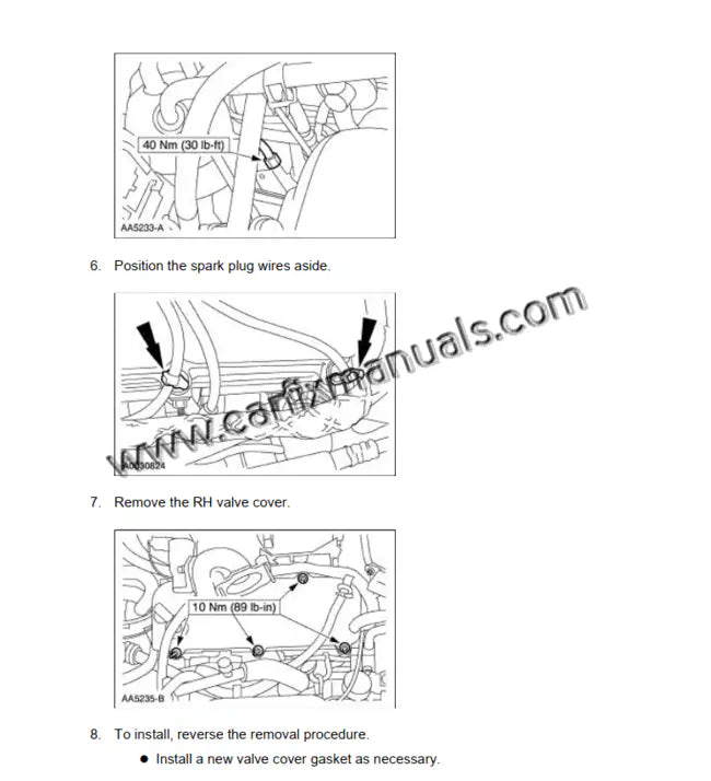 Imagen 5 - service-manual-ford-mustang-1999-2004-wiring-diagrams
