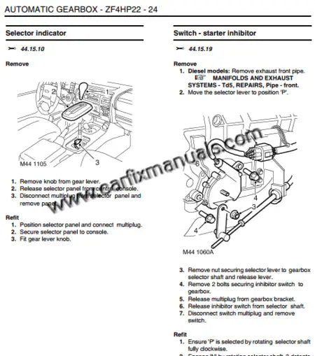 Imagen 2 - workshop-manual-land-rover-discovery-2-1999-2004-pdf