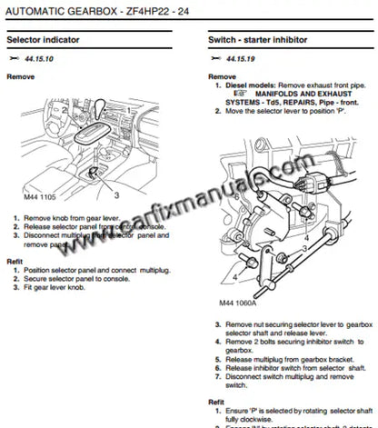 Imagen 2 - workshop-manual-land-rover-discovery-2-1999-2004-pdf