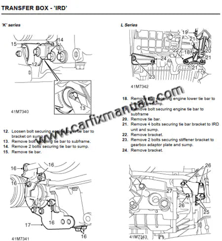 Imagen 2 - workshop-manual-land-rover-freelander-1-1997-2001-pdf