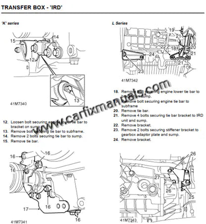 Imagen 2 - workshop-manual-land-rover-freelander-1-1997-2001-pdf