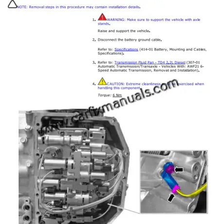 Imagen 2 - service-manual-land-rover-range-rover-evoque-2011-2018-pdf