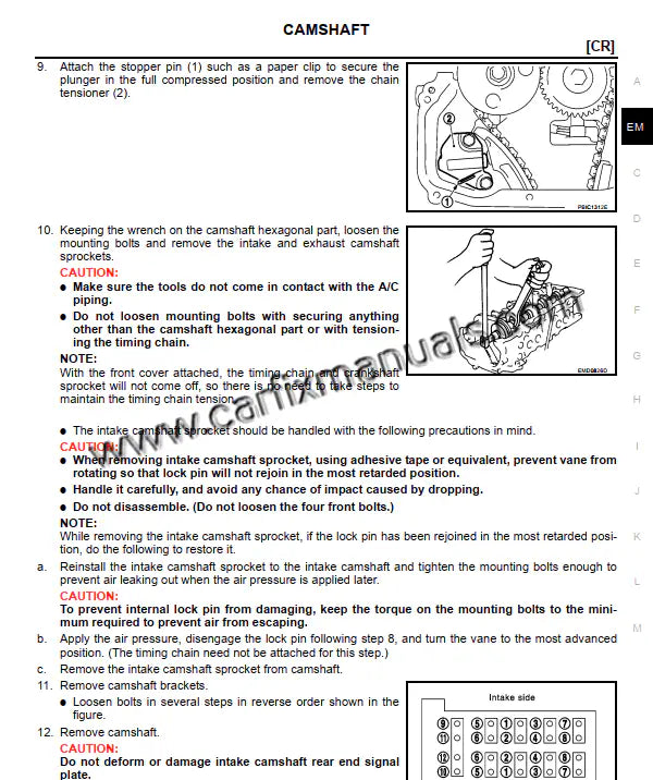 Imagen 4 - workshop-manual-nissan-march-k12-2002-2009-official-repair