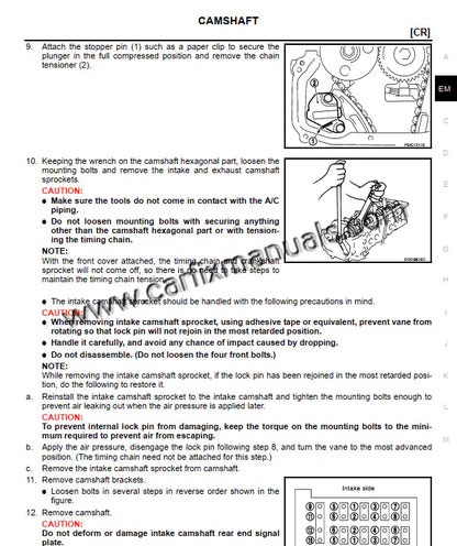 Imagen 4 - workshop-manual-nissan-march-k12-2002-2009-official-repair