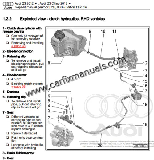 Imagen 2 - service-manual-wiring-diagrams-audi-q3-2011-2018-pdf