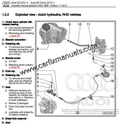 Imagen 2 - service-manual-wiring-diagrams-audi-q3-2011-2018-pdf