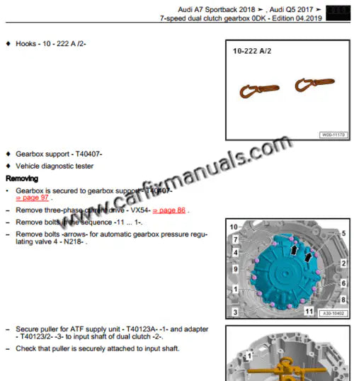 Imagen 2 - workshop-manual-audi-q5-sq5-2017-2020-includes-wiring-pdf