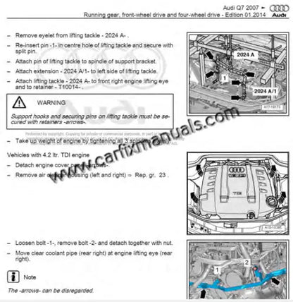 Imagen 2 - service-manual-audi-q7-2007-2015-wiring-diagrams-pdf