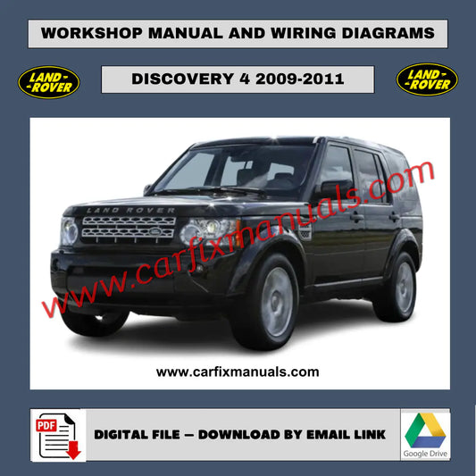 Repair Manual Land Rover Discovery 4 (2009-2011) Wiring PDF