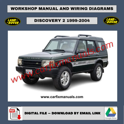 Workshop Manual Land Rover Discovery 2 (1999-2004) PDF