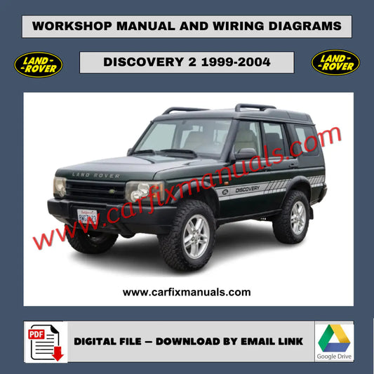 Workshop Manual Land Rover Discovery 2 (1999-2004) PDF