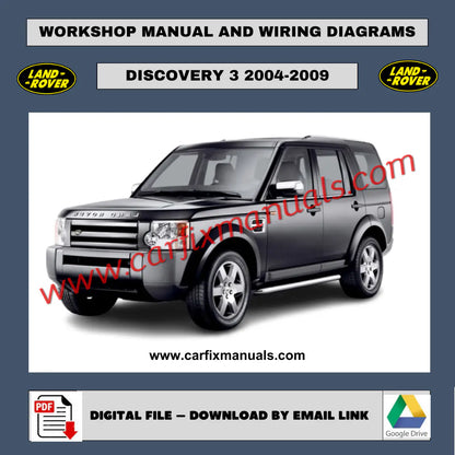 Repair Manual Land Rover Discovery 3 (2004-2010) Wiring PDF