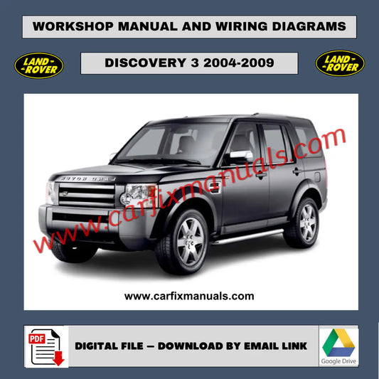 Repair Manual Land Rover Discovery 3 (2004-2010) Wiring PDF