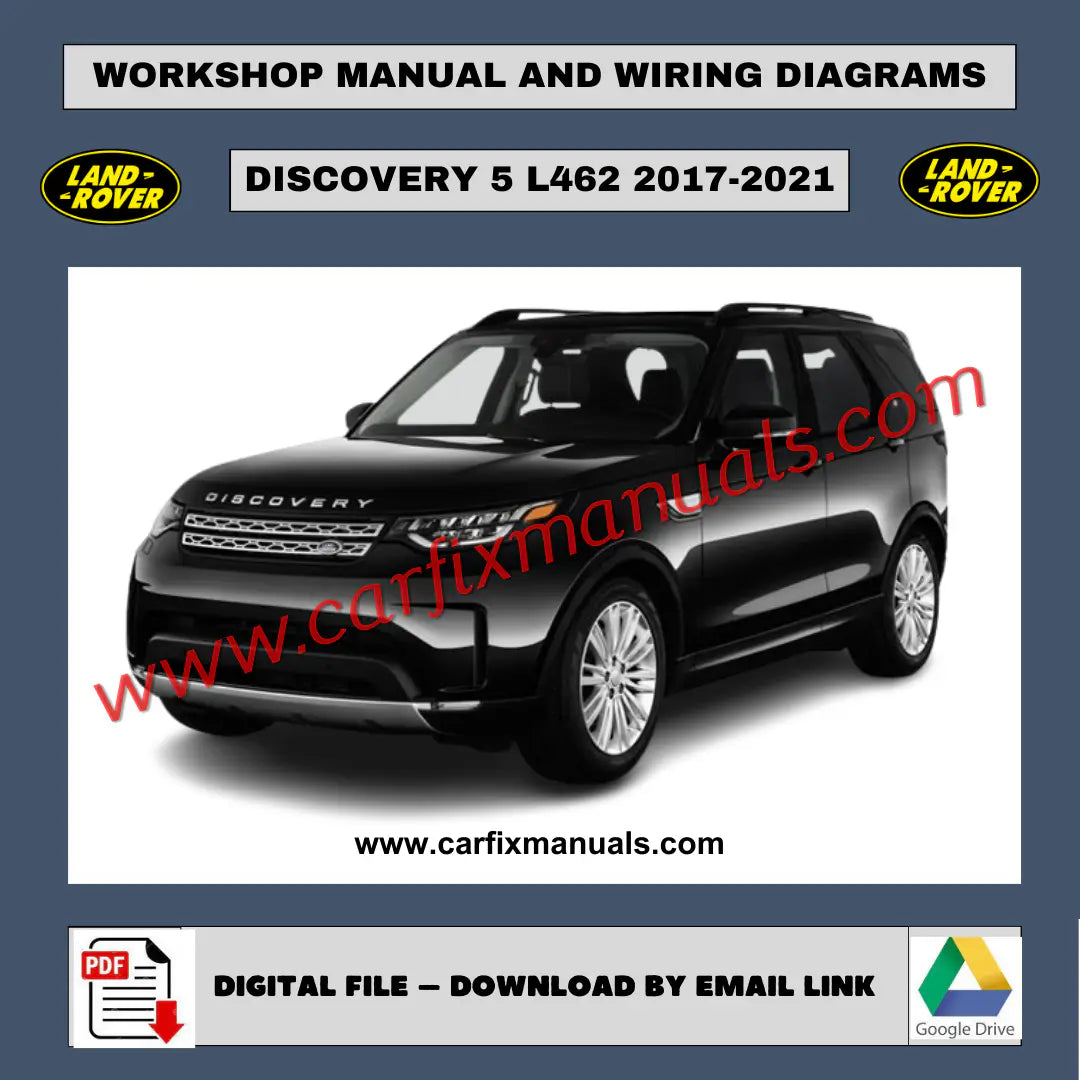 Repair Manual Land Rover Discovery 5 (2017-2021) Electrical PDF