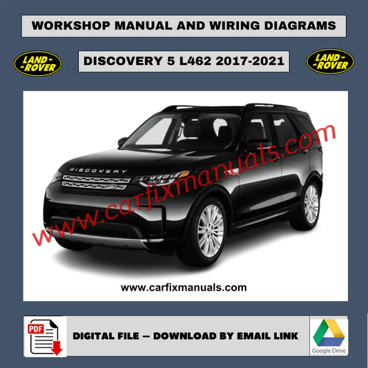 Repair Manual Land Rover Discovery 5 (2017-2021) Electrical PDF