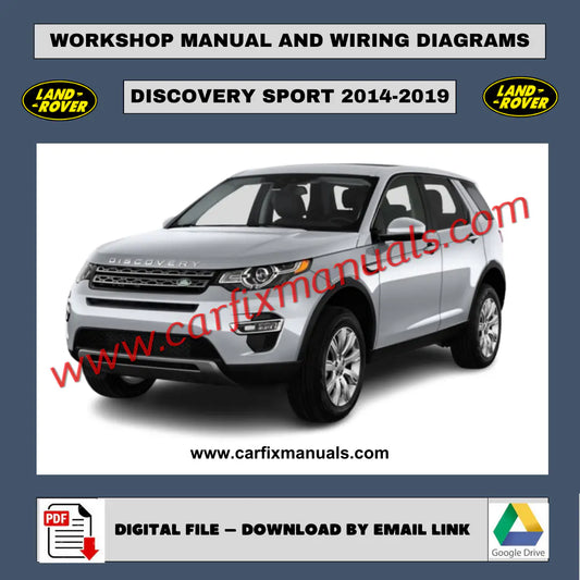 Service Manual Land Rover Discovery Sport L550 (2014-2019)