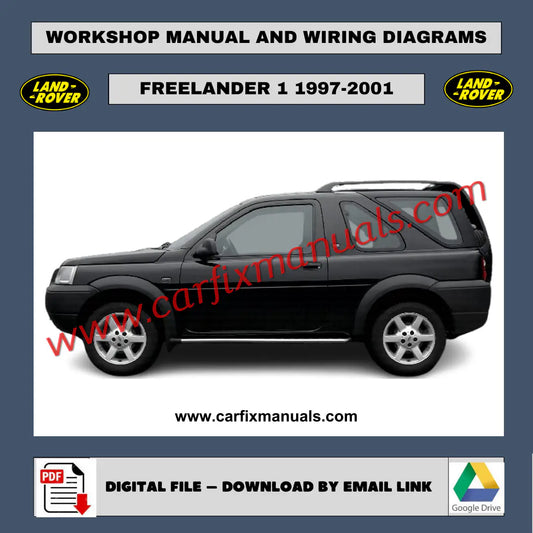 Workshop Manual Land Rover Freelander 1 (1997-2001) PDF