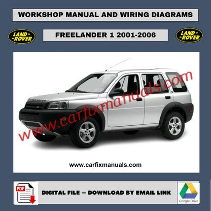 Repair Manual Land Rover Freelander 1 (2001-2006) Wiring PDF