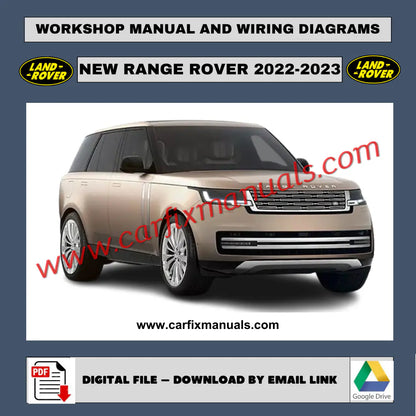 Service Manual Land Rover New Range Rover (2022-2023) PDF