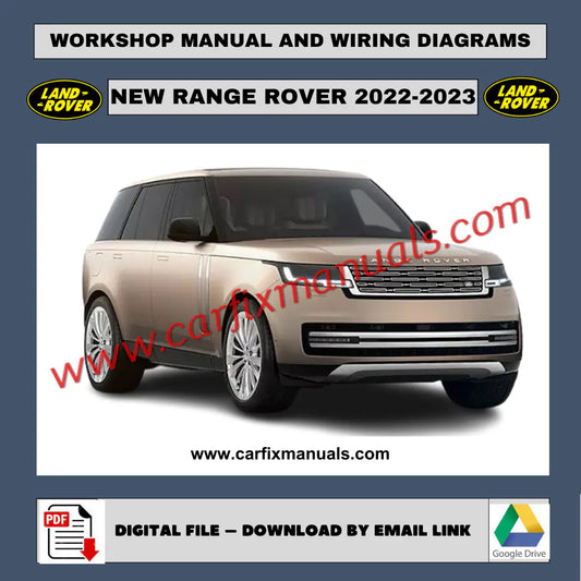 Service Manual Land Rover New Range Rover (2022-2023) PDF