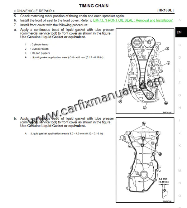 Imagen 4 - official-workshop-manual-nissan-qashqai-j10-2007-2010-pdf