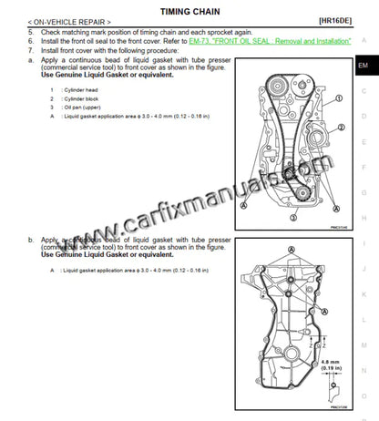 Imagen 4 - official-workshop-manual-nissan-qashqai-j10-2007-2010-pdf