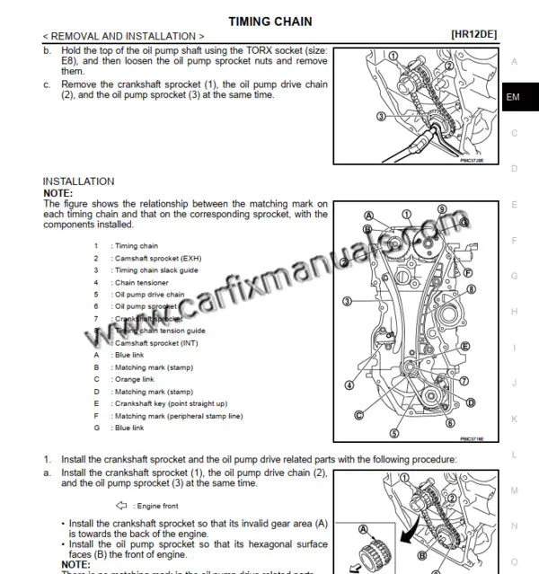 Imagen 4 - workshop-manual-nissan-march-k13-2010-2016-pdf-repair