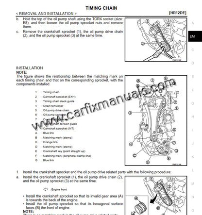 Imagen 4 - workshop-manual-nissan-march-k13-2010-2016-pdf-repair