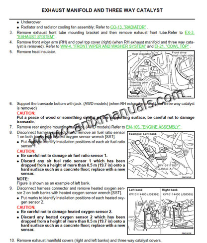 Imagen 4 - service-manual-nissan-murano-z50-2002-2007-electrical-pdf