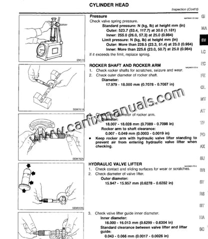 Imagen 2 - official-workshop-manual-nissan-pathfinder-r50-1996-2000