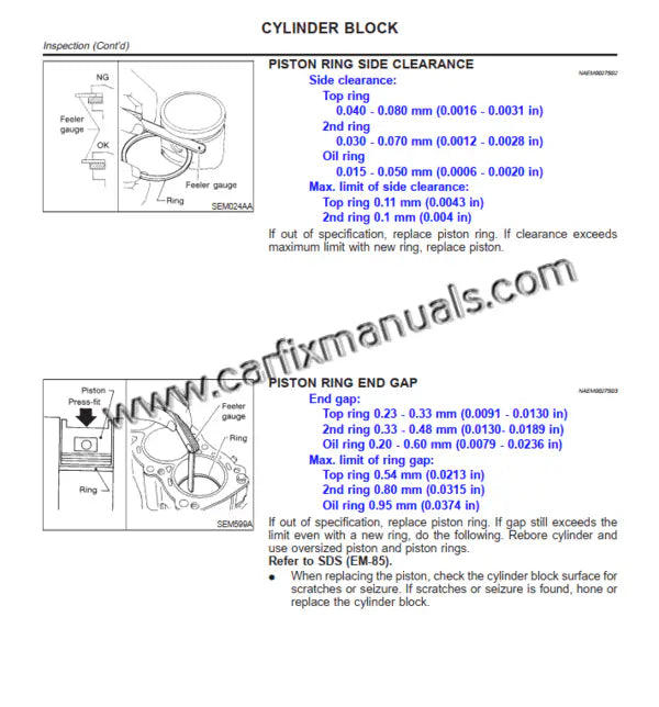 Imagen 2 - official-repair-manual-nissan-pathfinder-r50-2001-2004-pdf