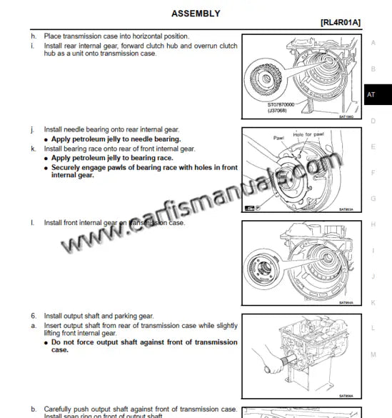 Imagen 3 - repair-manual-nissan-frontier-d22-2001-2004-wiring-pdf