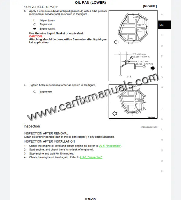 Imagen 4 - workshop-manual-nissan-xtrail-t31-2007-2013-pdf