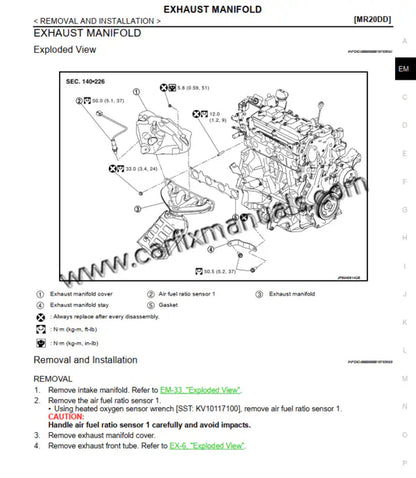 Imagen 3 - workshop-manual-wiring-nissan-xtrail-t32-2014-2017